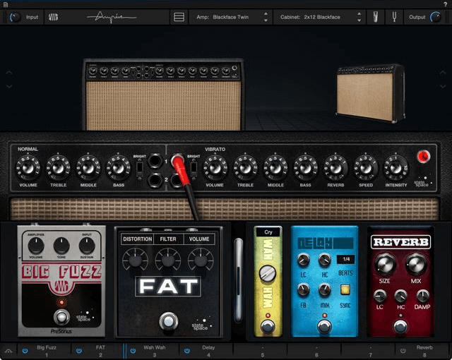 PreSonus Ampire: Advanced Guitar Amp/Cab/Stompbox Simulator