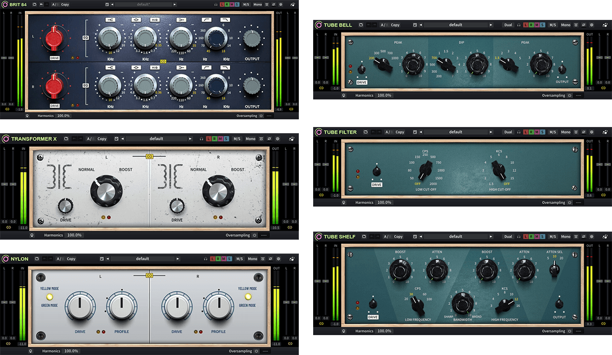 Hot Deal! Three - Body Tech 6 - in - 1 Deep Vintage New Models Audio Equipment Bundle