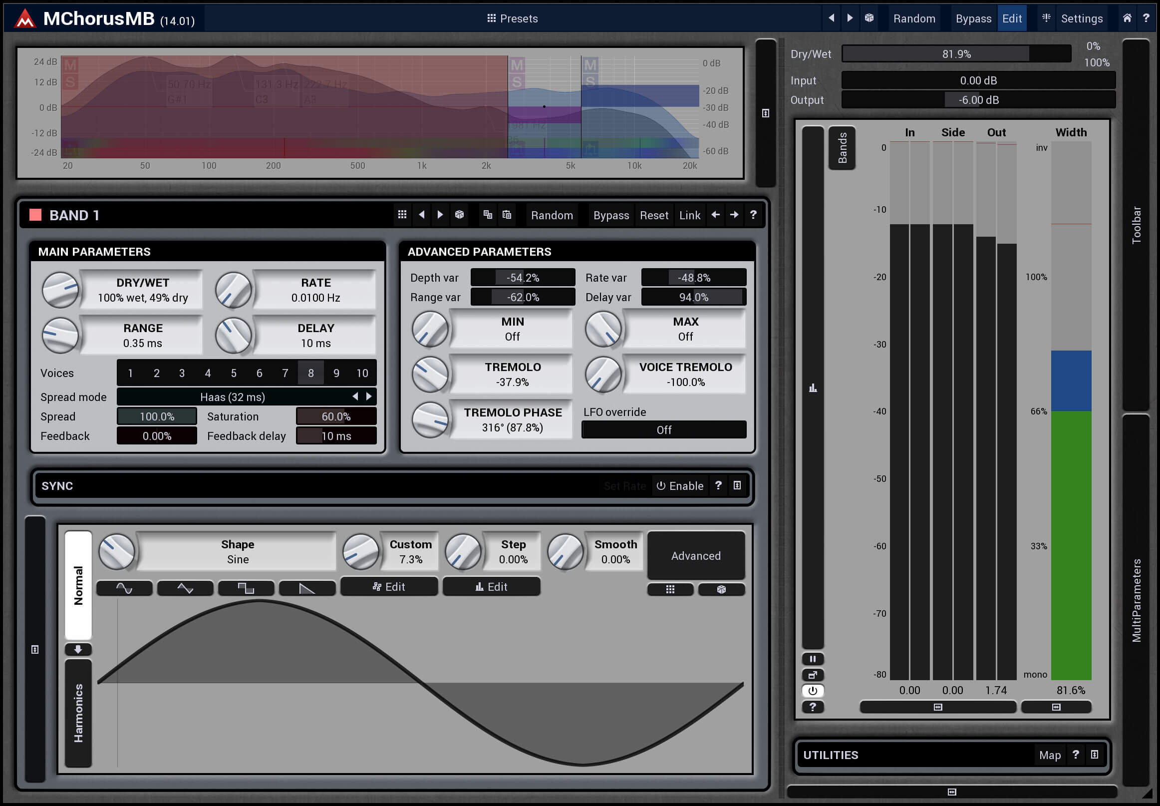 MeldaProduction MChorusMB - Best-Sounding & Versatile Chorus Plugin
