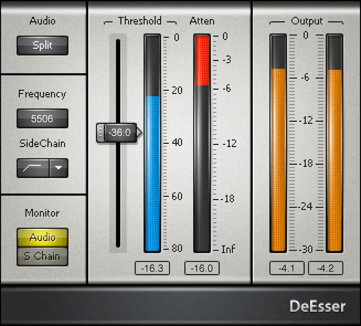 Waves DeEsser: Effortlessly Remove Harsh Vocal 'S' Sounds