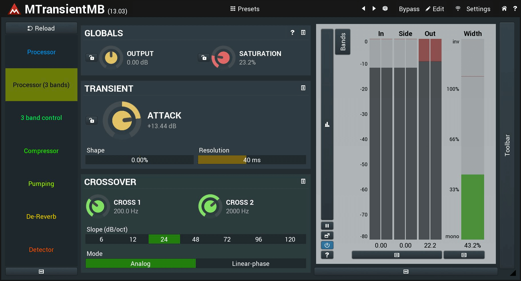 Hot Deal: MeldaProduction MTransientMB