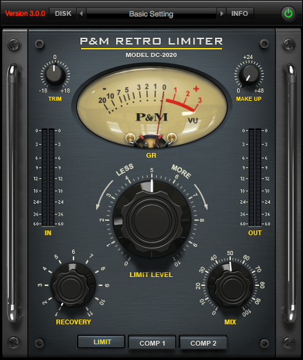 Hot Deal! Retro Plug-and-Play Limiter
