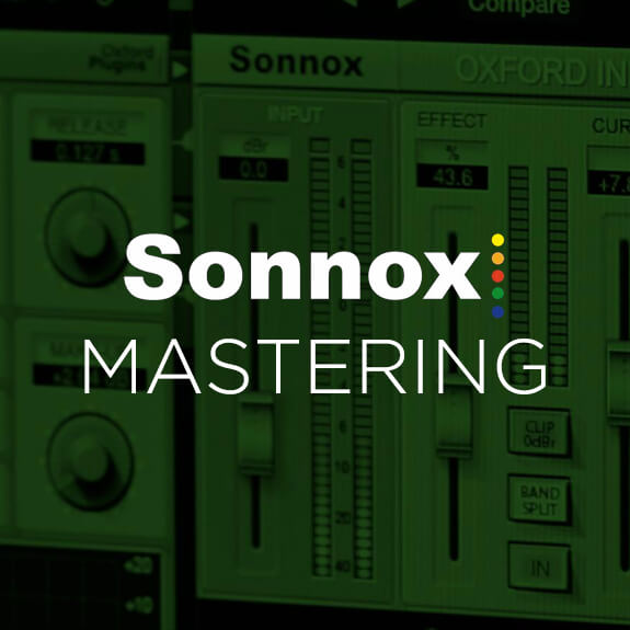 Sonnox Oxford Mastering Bundle - Exclusive Plug - In Collection