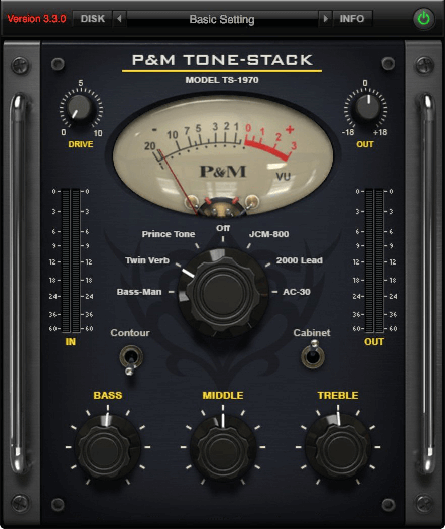 Hot Deal! Plug-and-Play Mixing Tone-Stack for Ultimate Guitar Amp Tones