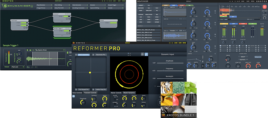 Krotos Professional Sound Design Bundle with 30% Discount