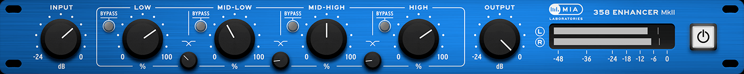 MIA Laboratories Second-Gen 358 MKII Audio Frequency Enhancer