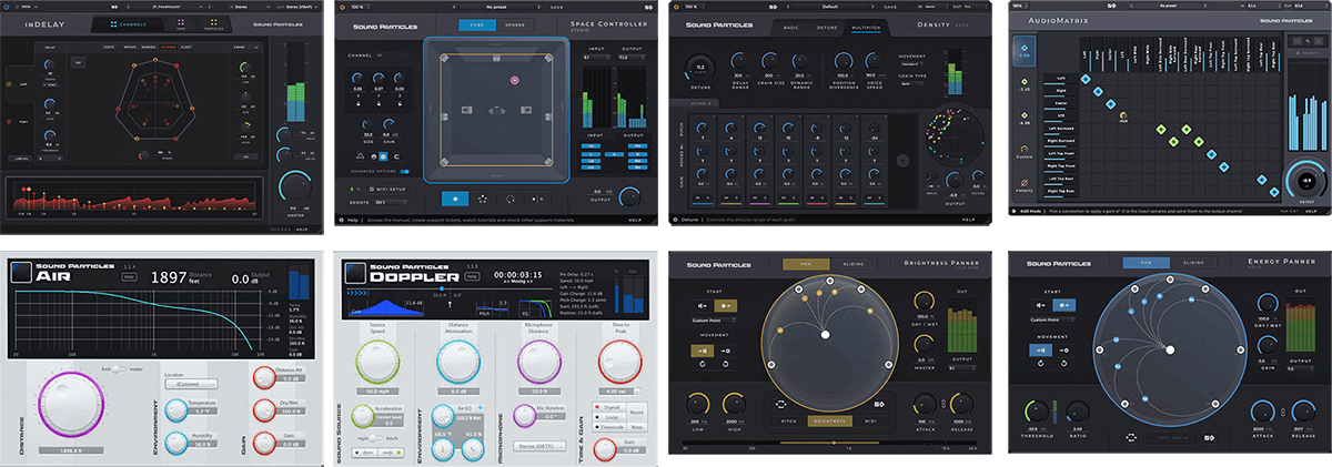 Exclusive Sound Particles 8FX Bundle: A Must - Have Audio Plugin Collection