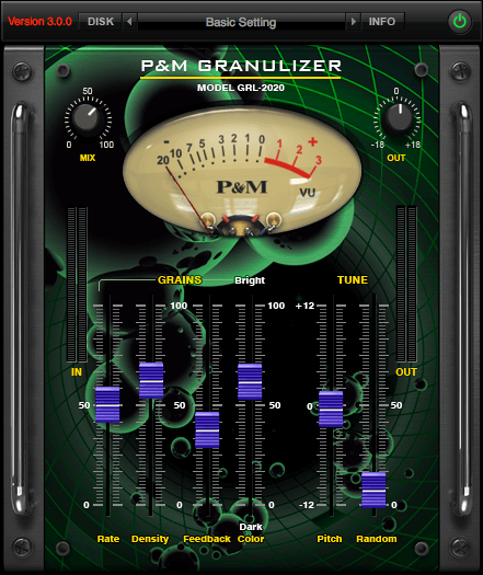 Unique Plug-and-Play Granular Effect Granulizer for Distinctive Sounds