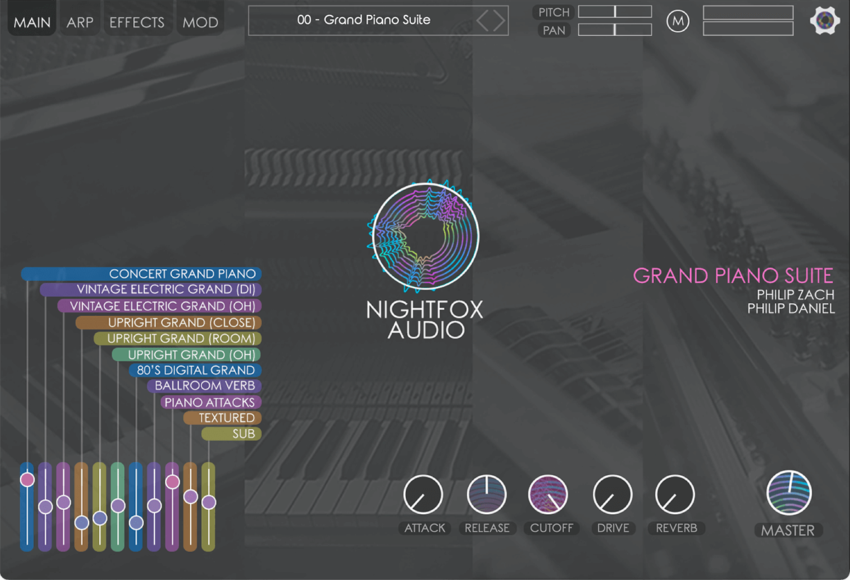 Nightfox Audio: Premium Grand Piano Suite