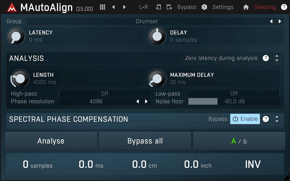 Get MeldaProduction MAutoAlign - The Ultimate Audio Phase Alignment Plugin for Effortless Recording