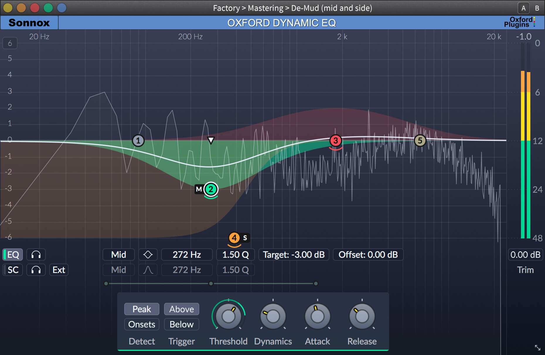 Sonnox Oxford Dynamic EQ - A Must - Have Audio Tool