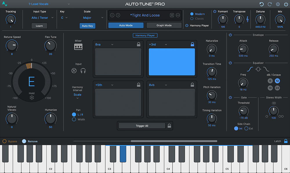 Antares Advanced Auto-Tune Pro 11 with Enhanced Features