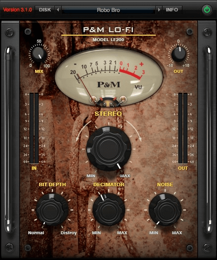 Incredible Plug - and - Play Grungy Lo - Fi Audio Plug - in