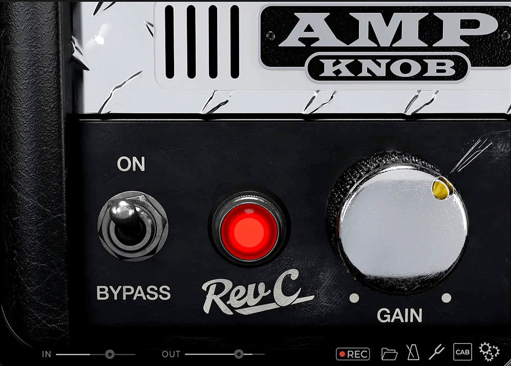 Get Album-Ready Heavy Guitar Tones with Bogren Digital AmpKnob RevC - A Must-Have for Guitarists