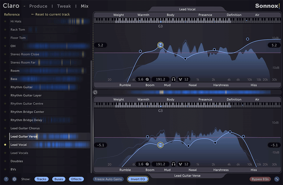 Hot! Sonnox Claro EQ Toolbox