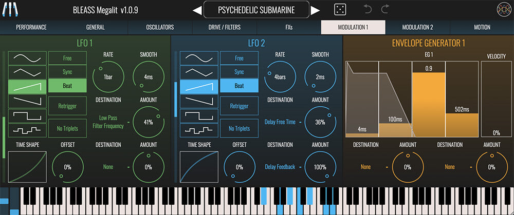 BLEASS Megalit - An Affordable and Powerful Modern Plugin Synthesizer for Sound Designers