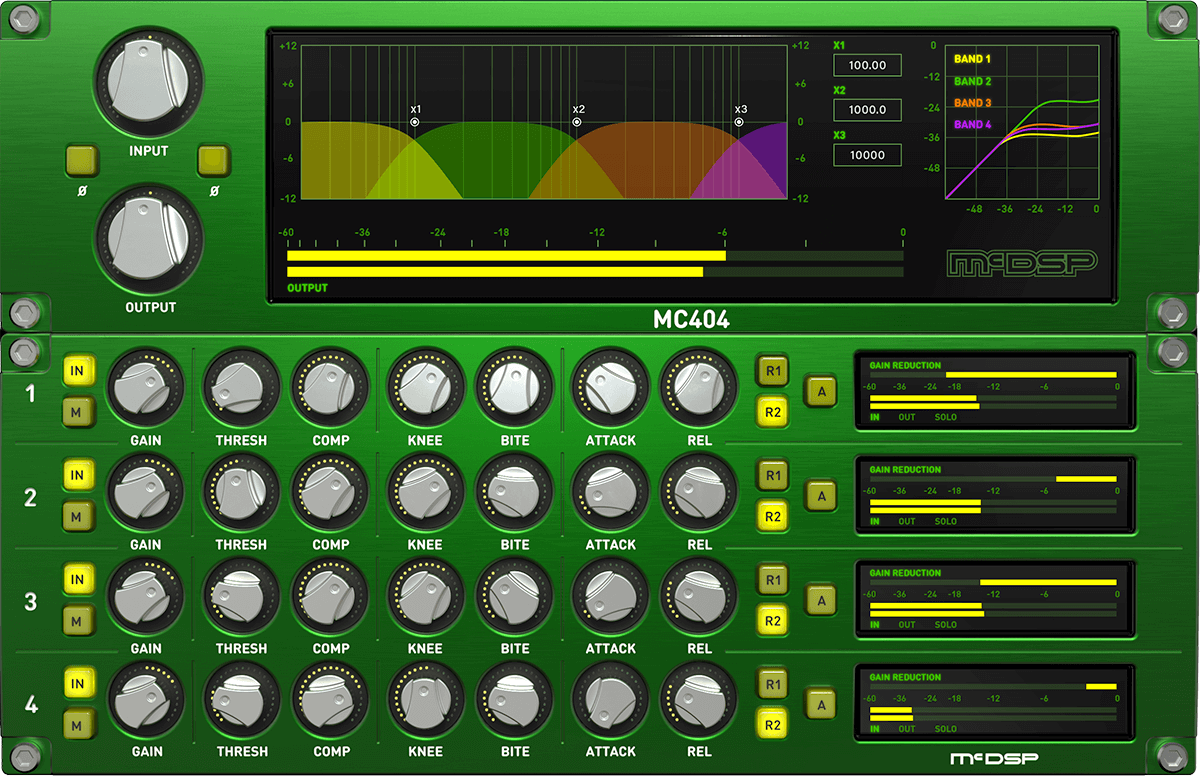 Hot Deal: McDSP MC2000 V7 Multiband Compressor Plug - in for Ultimate Audio Compression