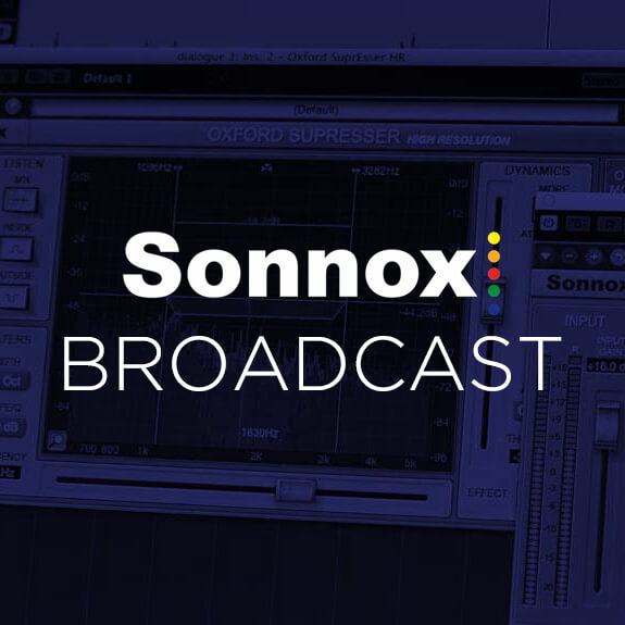 Sonnox Oxford Broadcast Collection: Premium Audio Tools