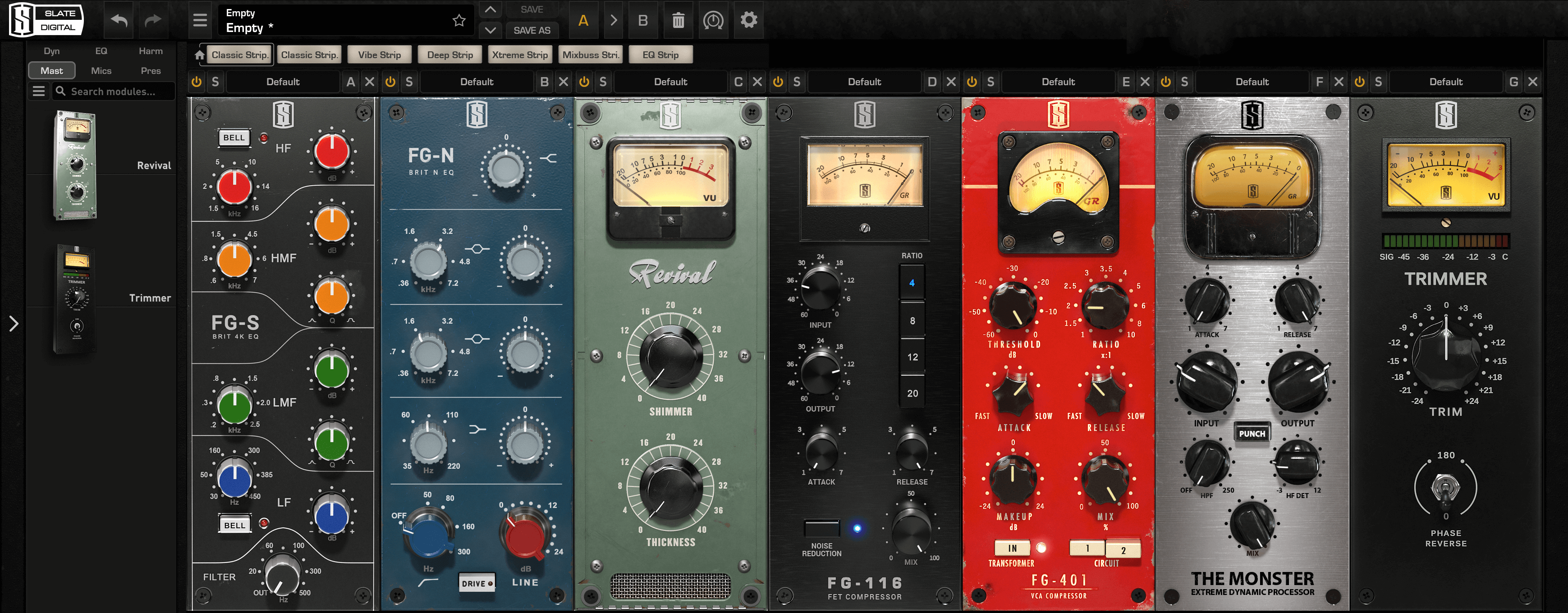 Get Slate Digital Virtual Mix Rack VMR 3.0 - Ideal Audio Mixing Software Bundle