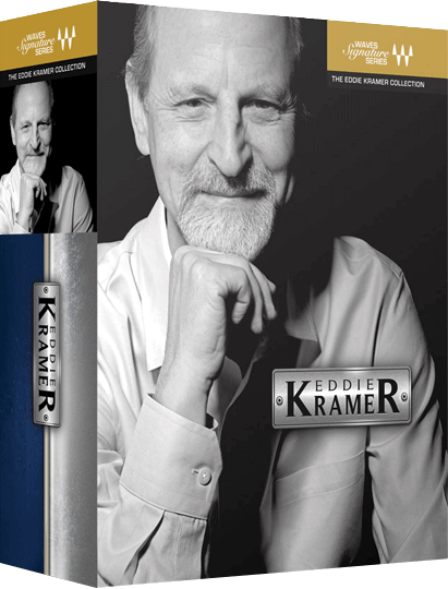 Get the Waves Eddie Kramer Signature Series Bundle - 5 Essential Plugins for Classic Rock Sounds