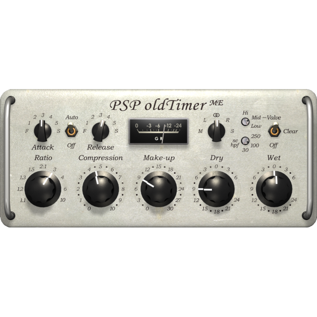 PSP OldTimer: Vintage-Style Compressor Plug-ins