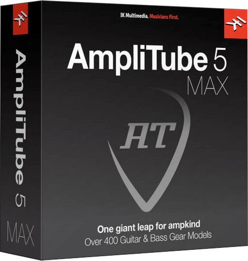 IK Multimedia's Ultimate AmpliTube 5 MAX with Enhanced Features
