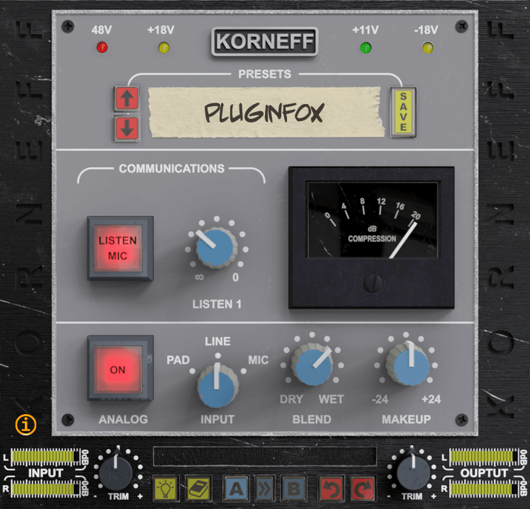 Korneff Audio: The Ultimate Talkback Limiter for Producers