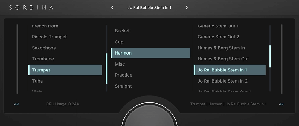 Libre Wave Sordina - Exclusive Audio Effect Plugin with Over 260 Mute Models