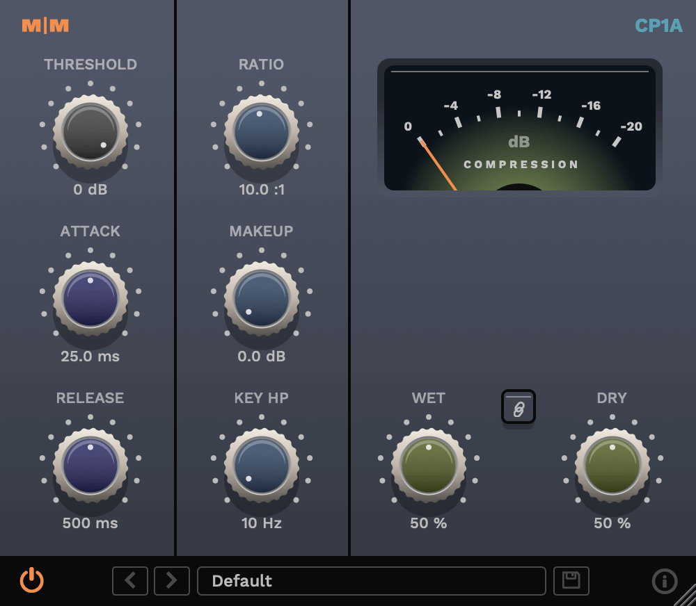 Hot Deal: Mellowmuse CP1A Audio Compressor