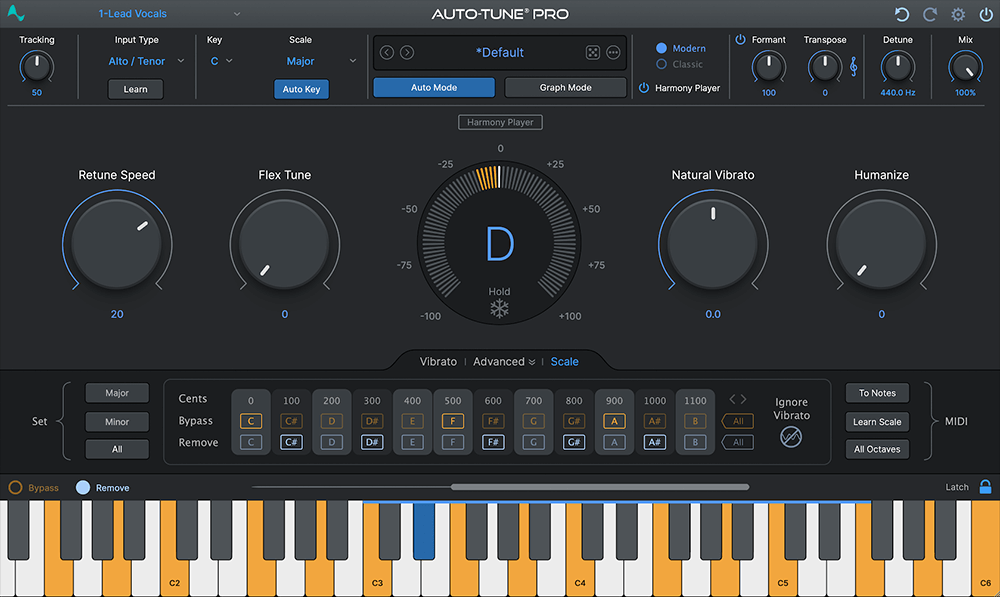 Antares Advanced Auto-Tune Pro 11 with Enhanced Features