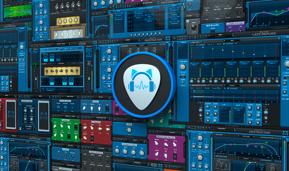 Blue Cat Audio Axe Pack - Ultimate Software Bundle