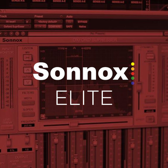 Sonnox Oxford Elite Collection: World-Class Mixing Plug-ins Bundle for Professionals
