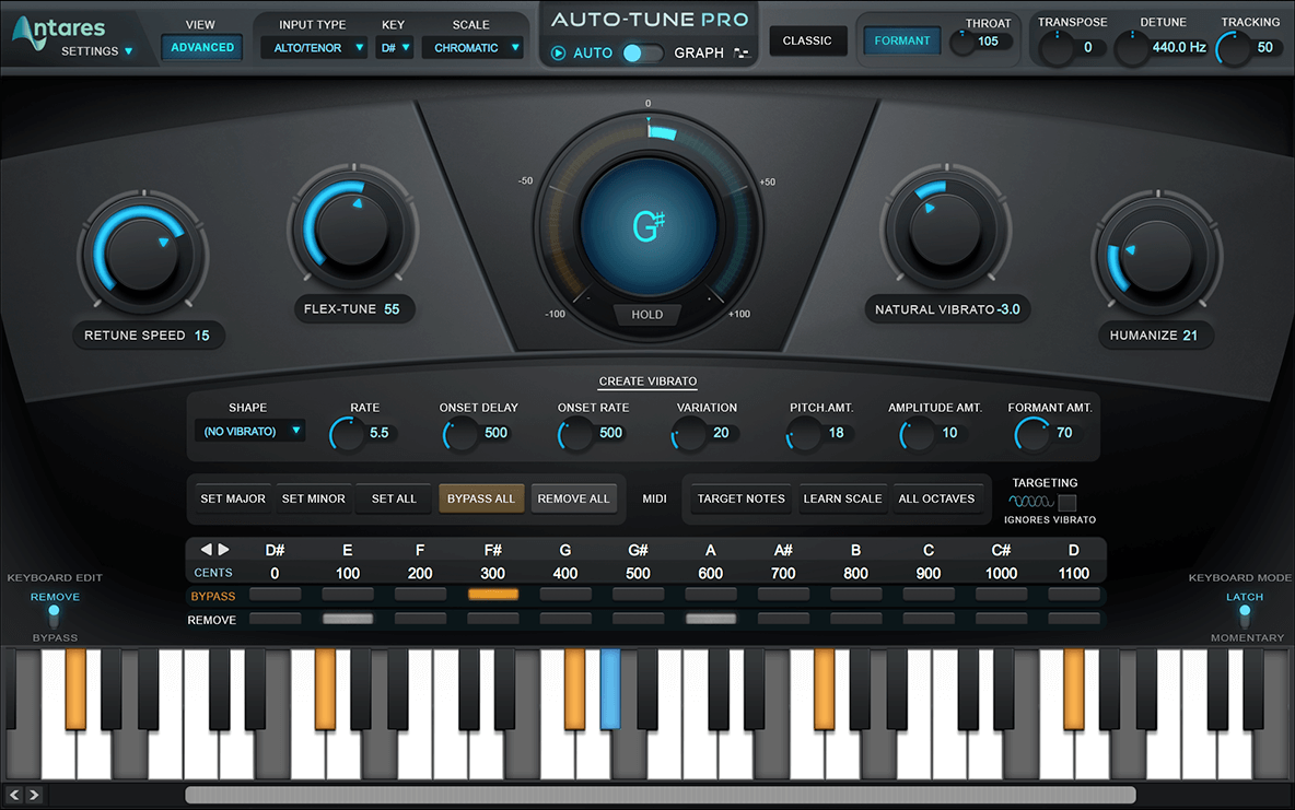 Limited-Time Offer: 2-Month Subscription to Antares Auto-Tune Unlimited Professional Vocal Effects Bundle