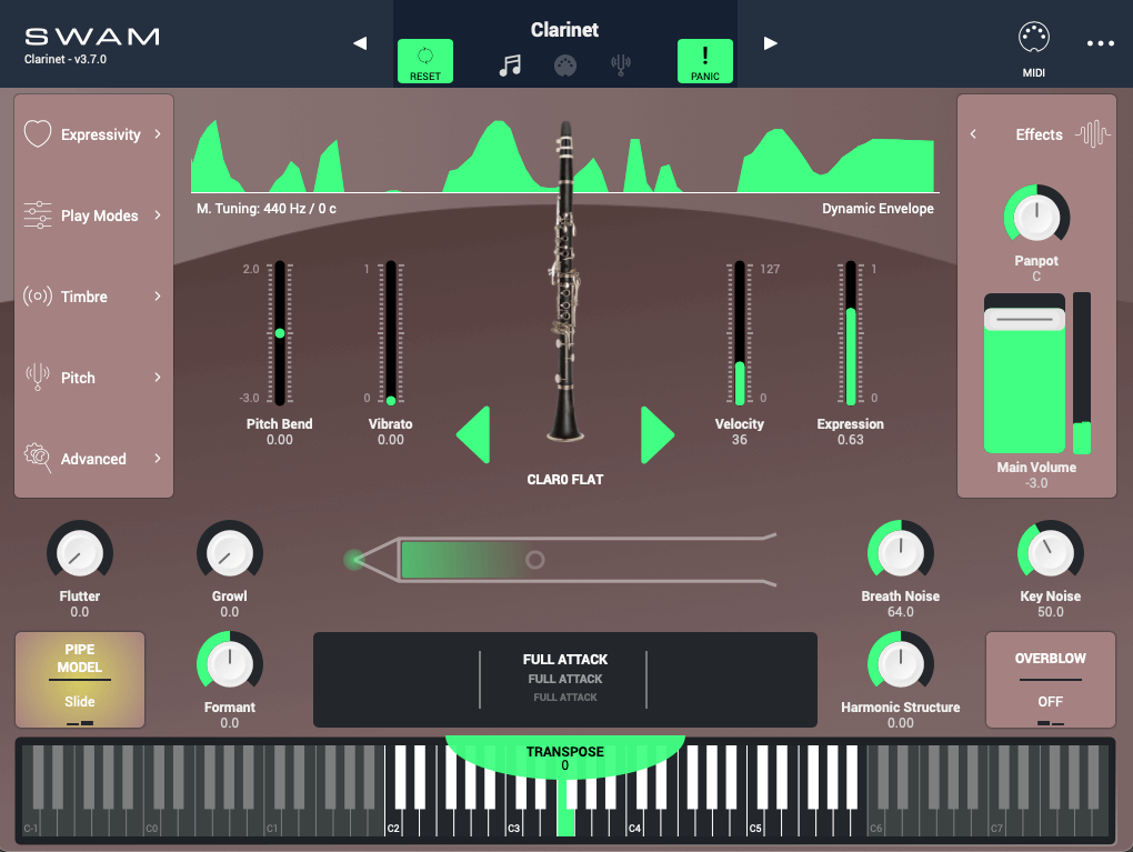 Hot Sale! Audio Modeling's Advanced SWAM Clarinets Version 3 for Realistic Sound