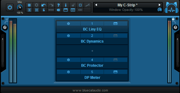 Blue Cat Audio Patchwork - Versatile Multi - FX and Plugin Patchbay