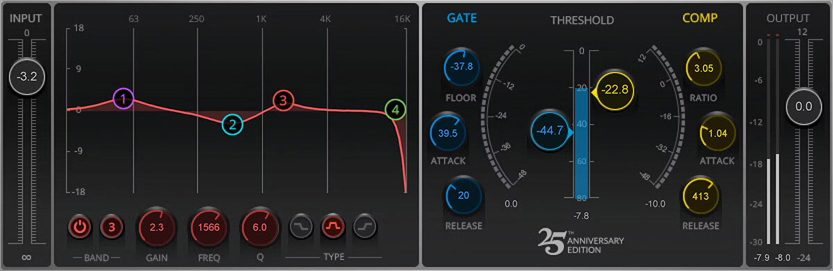 Waves AudioTrack: A Bargain - Combine EQ and Dynamics in One User - Friendly Interface