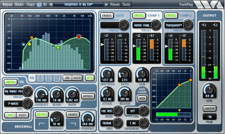 Wave Arts TrackPlug 6: Top - Selling All - in - One Channel Strip