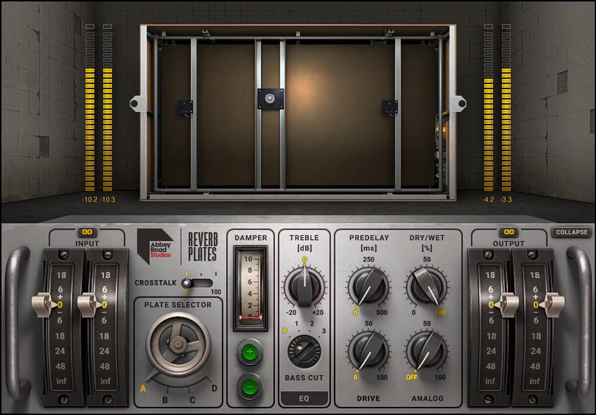 Get the Versatile Waves Abbey Road Reverb Plates Plugin for Your Music Production