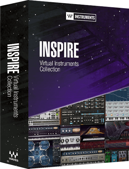 Waves Inspire: Premium Virtual Instruments Bundle