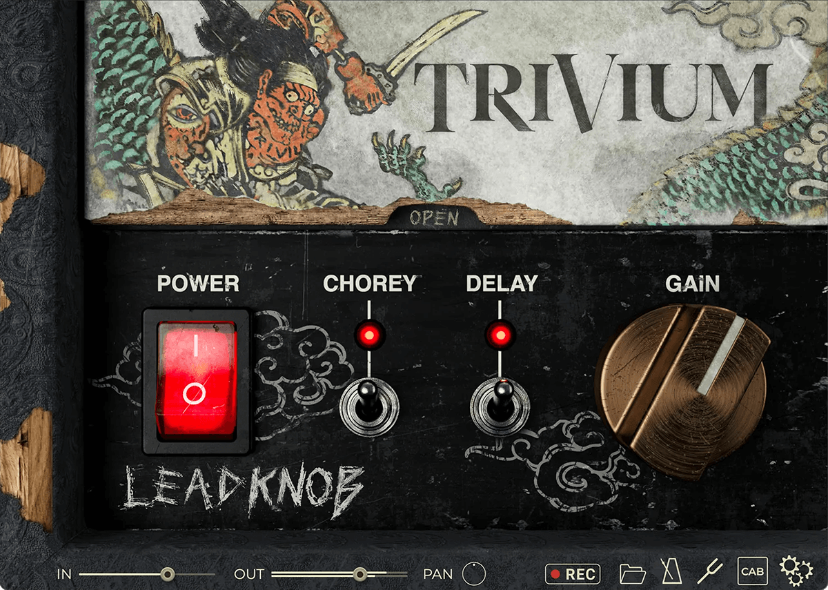 Exclusive Bogren Digital AmpKnob Trivium Bundle: Three Guitar Amp Sim Plugins
