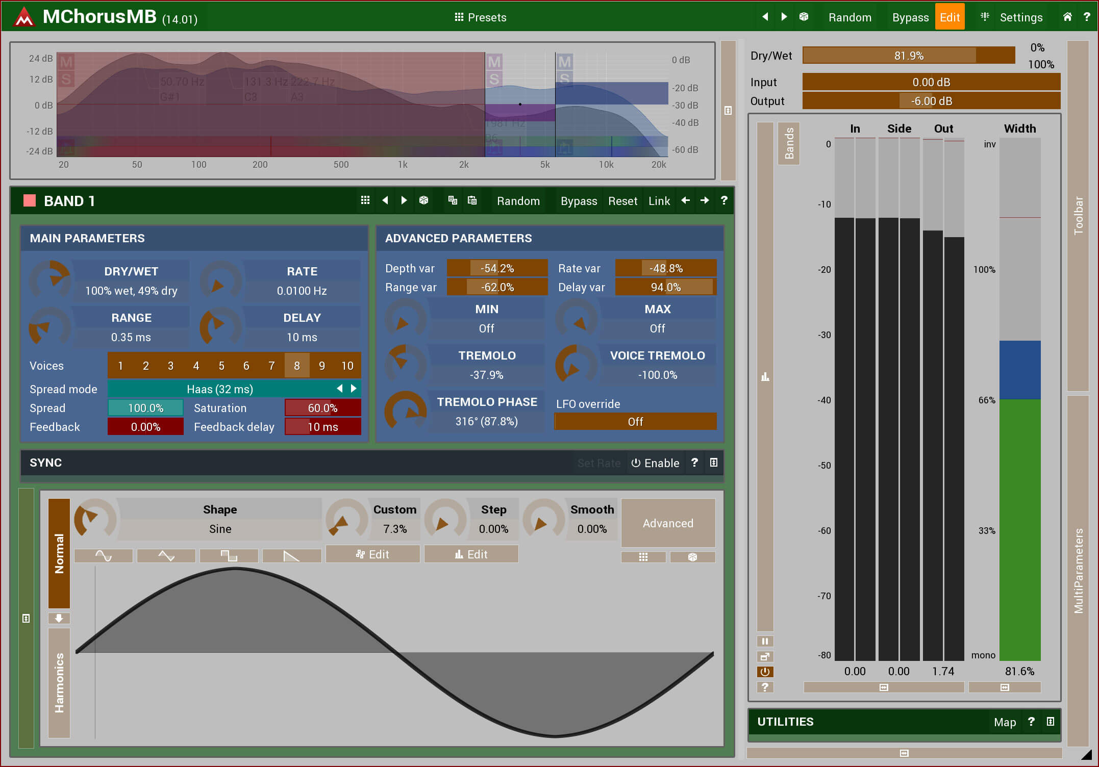 MeldaProduction MChorusMB - Best-Sounding & Versatile Chorus Plugin