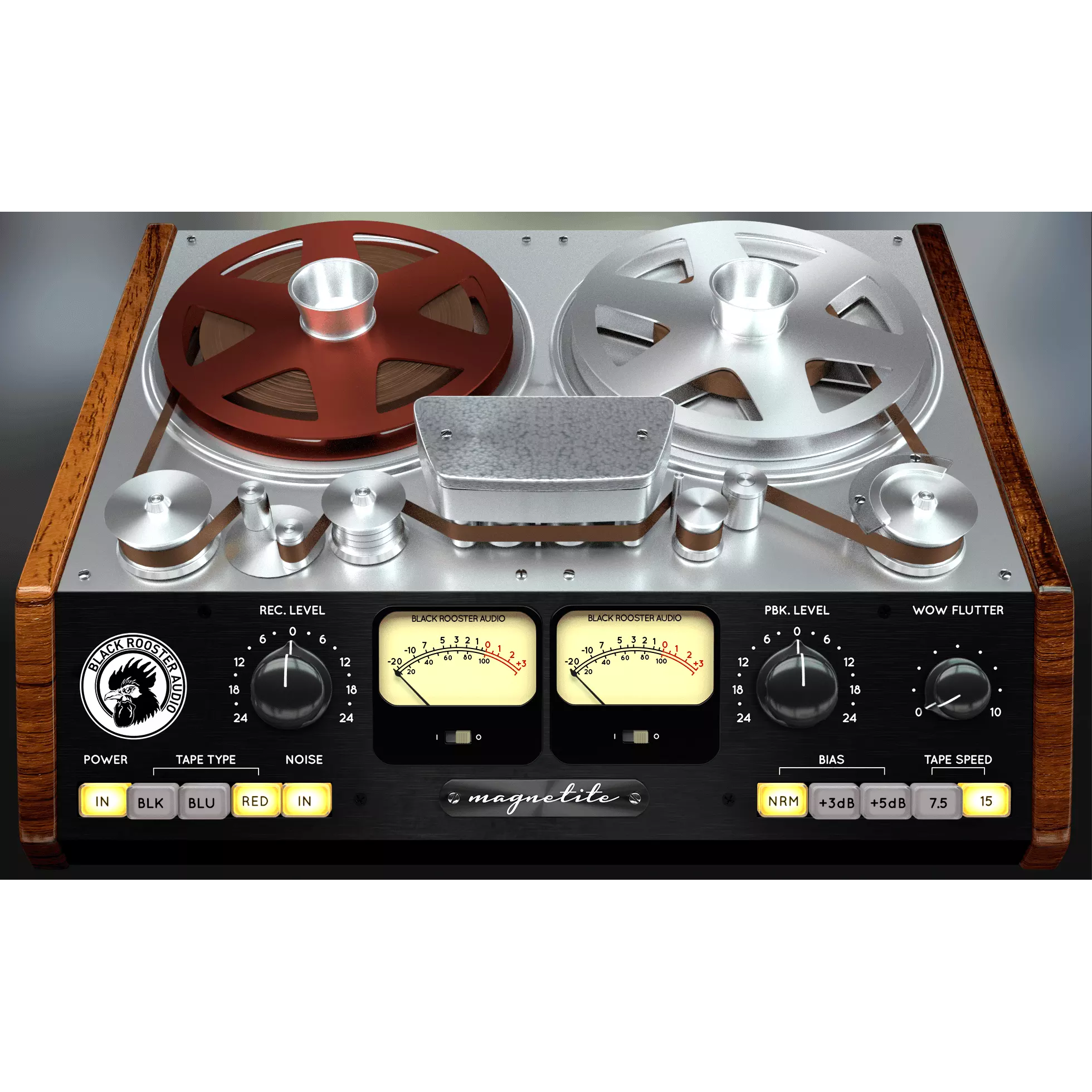 Black Rooster Audio's Magnetite: A Premium Emulation of Magnetic Tape Sound