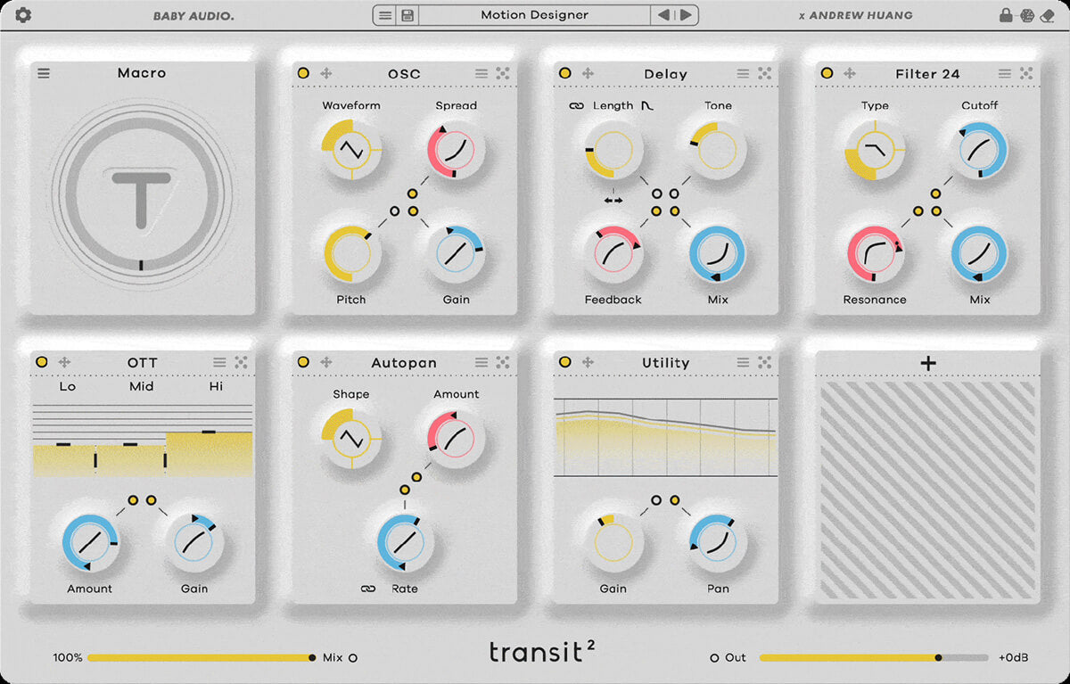 Hot! Baby Audio Transit 2 - Dynamic Mix Plugin