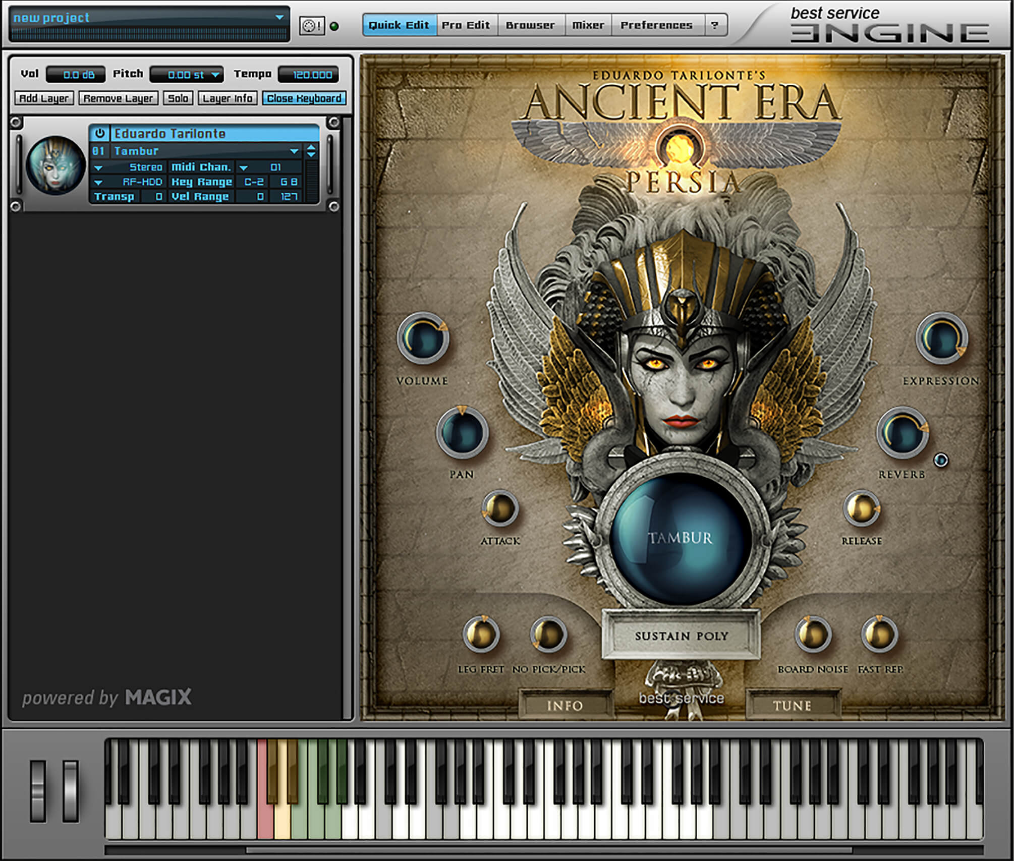 Top - Quality Ancient ERA Persia Sound Library for Diverse Productions