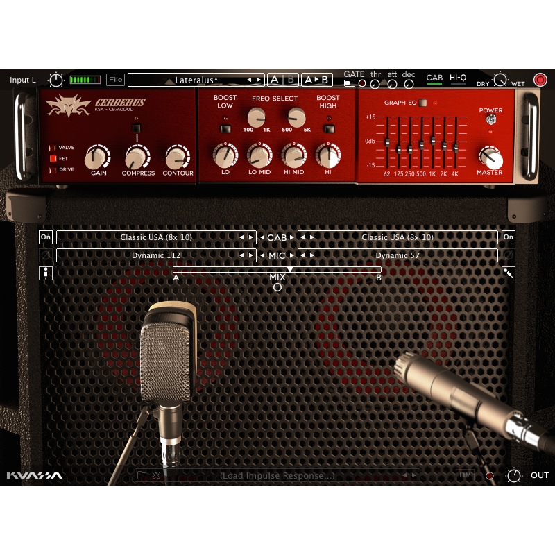 Kuassa Cerberus High - Performance Bass Amplification Plug - in