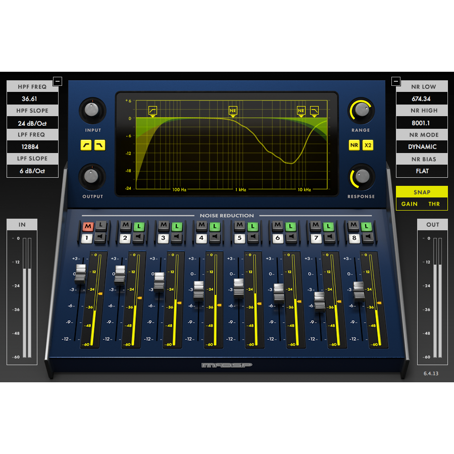 Get the Best Deal on McDSP NR800 V7 Real - Time Noise Reduction Processor