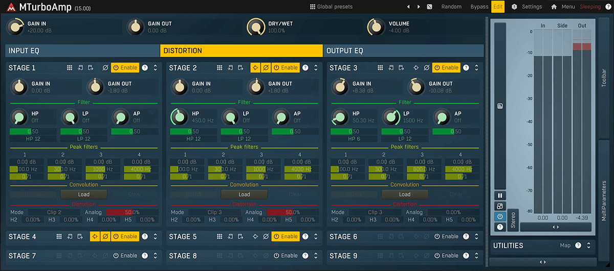 MeldaProduction MTurboAmp: An Incredibly Versatile Collection of Guitar Amps and Distortion Pedals