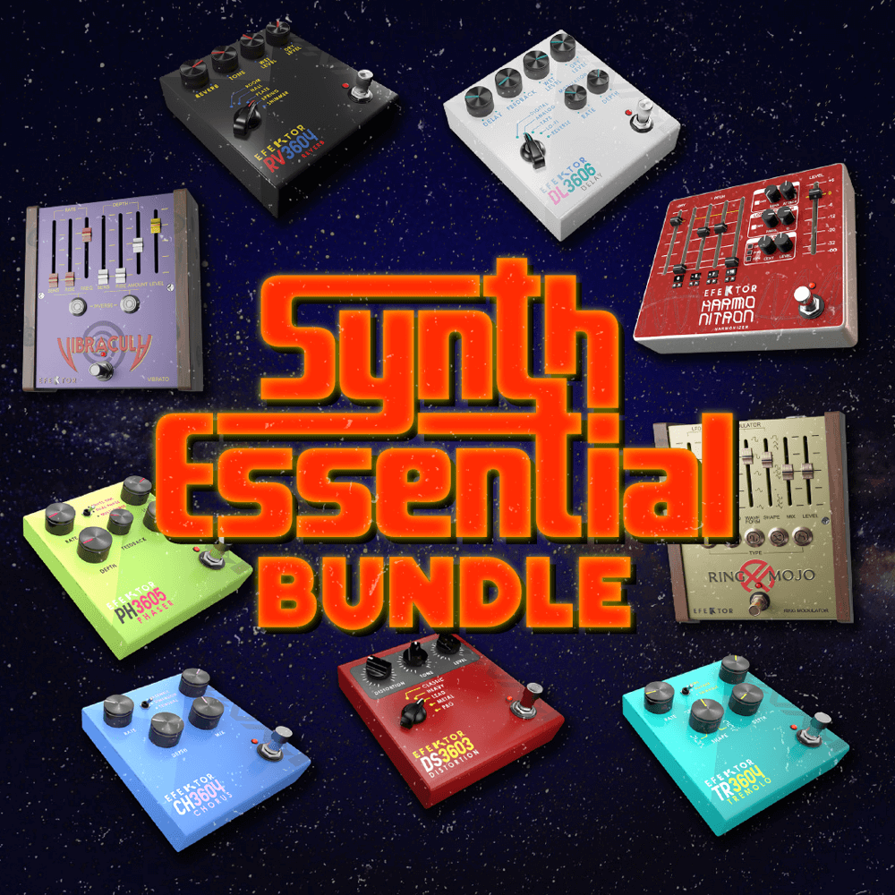 Hot Deal: Kuassa Efektor Synth Essential Bundle