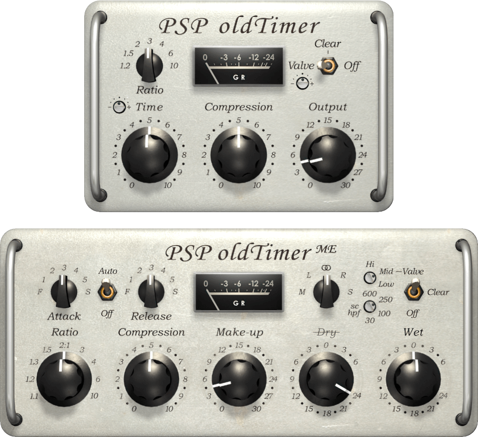 PSP OldTimer: Vintage-Style Compressor Plug-ins