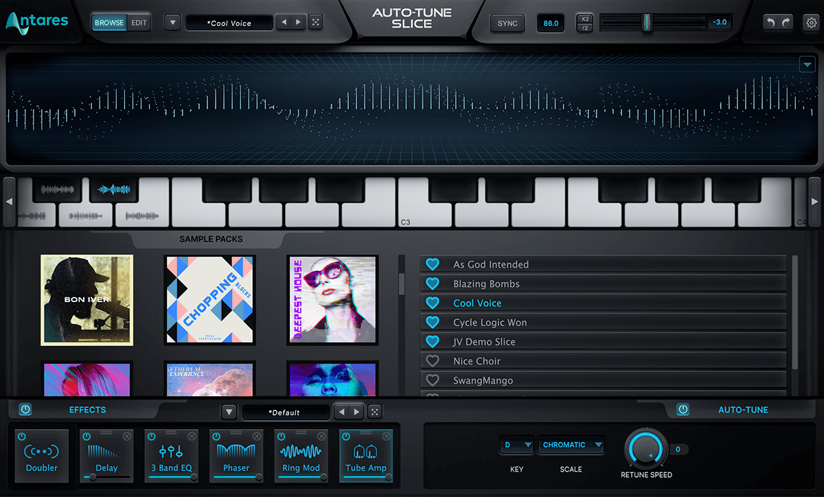 Limited-Time Offer: 2-Month Subscription to Antares Auto-Tune Unlimited Professional Vocal Effects Bundle